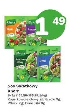 Limonka Sos Sałatkowy Knorr oferta