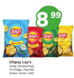 Limonka Chipsy Lay's oferta