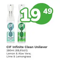 Limonka CIF Infinite Clean Unilever oferta