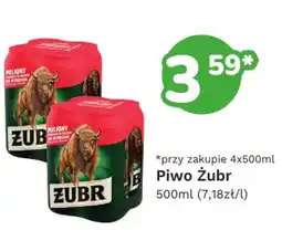 Limonka Piwo Żubr oferta
