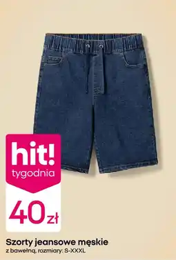 Pepco Szorty jeansowe męskie oferta