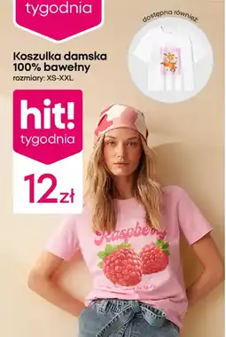 Pepco Koszulka damska 100% bawełny oferta