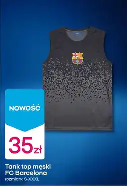 Pepco Tank top męski FC Barcelona oferta