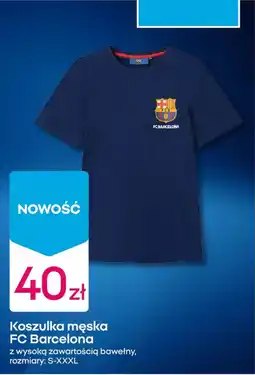 Pepco Koszulka męska FC Barcelona oferta