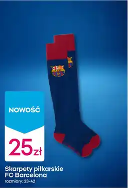Pepco Skarpety piłkarskie FC Barcelona oferta