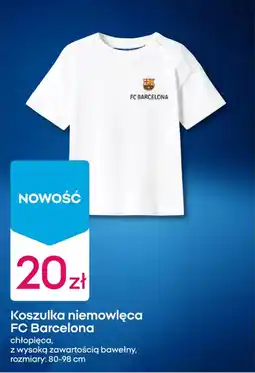 Pepco Koszulka niemowlęca FC Barcelona oferta