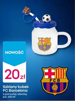 Pepco Szklany kubek FC Barcelona oferta