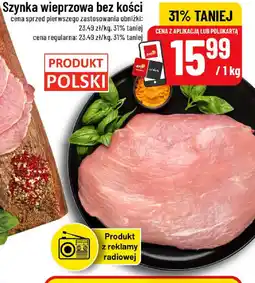 Polomarket Szynka wieprzowa bez kości oferta