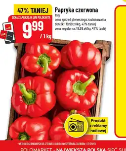 Polomarket Papryka czerwona oferta