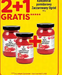 Polomarket Zaczarowany Ogród koncentrat pomidorowy oferta