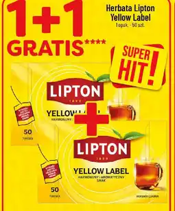 Polomarket Herbata Lipton Yellow Label oferta