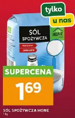 Stokrotka Express Sól spożywcza home oferta