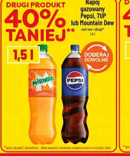 Polomarket Pepsi, Mirinda, 7UP napój oferta