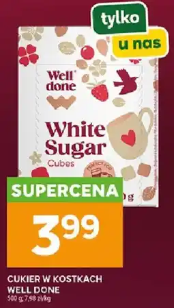 Stokrotka Express Cukier w kostkach well done oferta