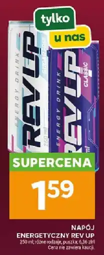 Stokrotka Express Napój energetyczny rev up oferta