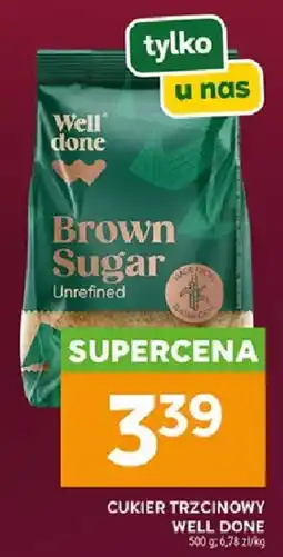 Stokrotka Express Cukier trzcinowy well done oferta