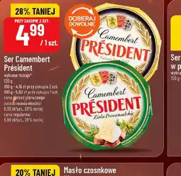Polomarket Président Ser Camembert oferta