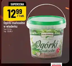 Polomarket Ogórki małosolne w wiaderku oferta