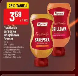 Polomarket Prymat Musztarda sarepska lub grillowa oferta