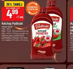 Polomarket Ketchup Pudliszki oferta