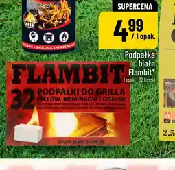 Polomarket Podpałka biała Flambit oferta