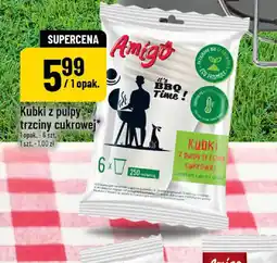 Polomarket Kubki z pulpy trzciny cukrowej Amigo oferta