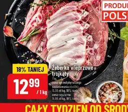 Polomarket Zeberka wieprzowe trójkąty oferta