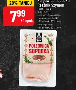 Polomarket Polędwica sopocka Rzeźnik Szymon oferta
