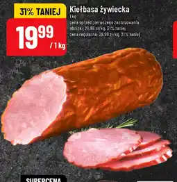 Polomarket Kiełbasa żywiecka oferta