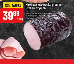 Polomarket Kiełbasa krakowska premium Rzeźnik Szymon oferta