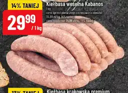Polomarket Kiełbasa weselna Kabanos oferta