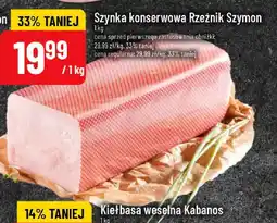 Polomarket Szynka konserwowa Rzeźnik Szymon oferta