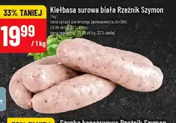 Polomarket Kiełbasa surowa biała Rzeźnik Szymon oferta