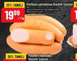 Polomarket Kiełbasa parówkowa Rzeźnik Szymon oferta