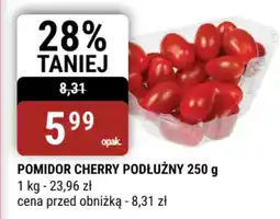bi1 Pomidor cherry podłużny oferta