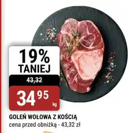 bi1 Goleń wołowa z kością oferta