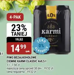 bi1 Karmi Piwo bezalkoholowe ciemne oferta
