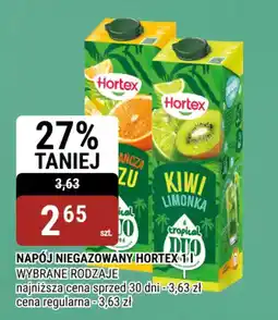 bi1 Hortex Napój niegazowany oferta