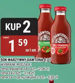 bi1 Dawtona Sok warzywny oferta