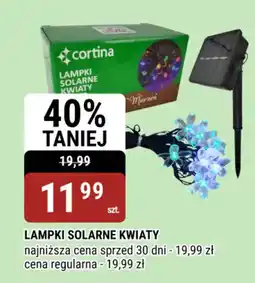 bi1 Cortina Lampki solarne kwiaty oferta