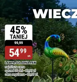 bi1 Lampa solarna Paw oferta