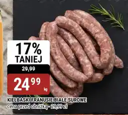 bi1 Kiełbaski Franusie białe surowe oferta