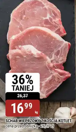 bi1 Schab wieprzowy z kością kotlet oferta