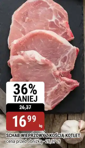 bi1 Schab wieprzowy z kością kotlet oferta