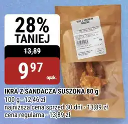 bi1 Ikra z sandacza suszona oferta