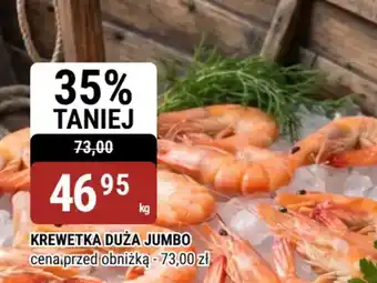 bi1 Krewetka duża Jumbo oferta