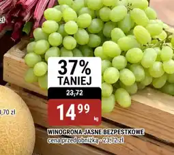 bi1 Winogrona jasne bezpestkowe oferta