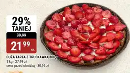 bi1 Duża tarta z truskawką oferta
