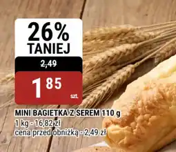 bi1 Mini bagietka z serem oferta