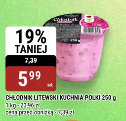 bi1 Kuchnia Polki chłodnik litewski oferta